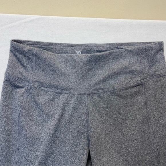 All In Motion High Waist Leggings Heather Gray women’s Size Medium - Picture 3 of 7